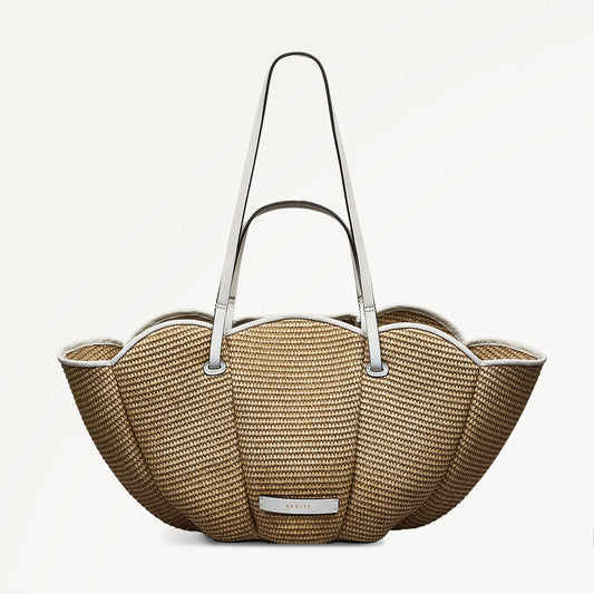 Radley London Natural Large Open Top Tote Bag