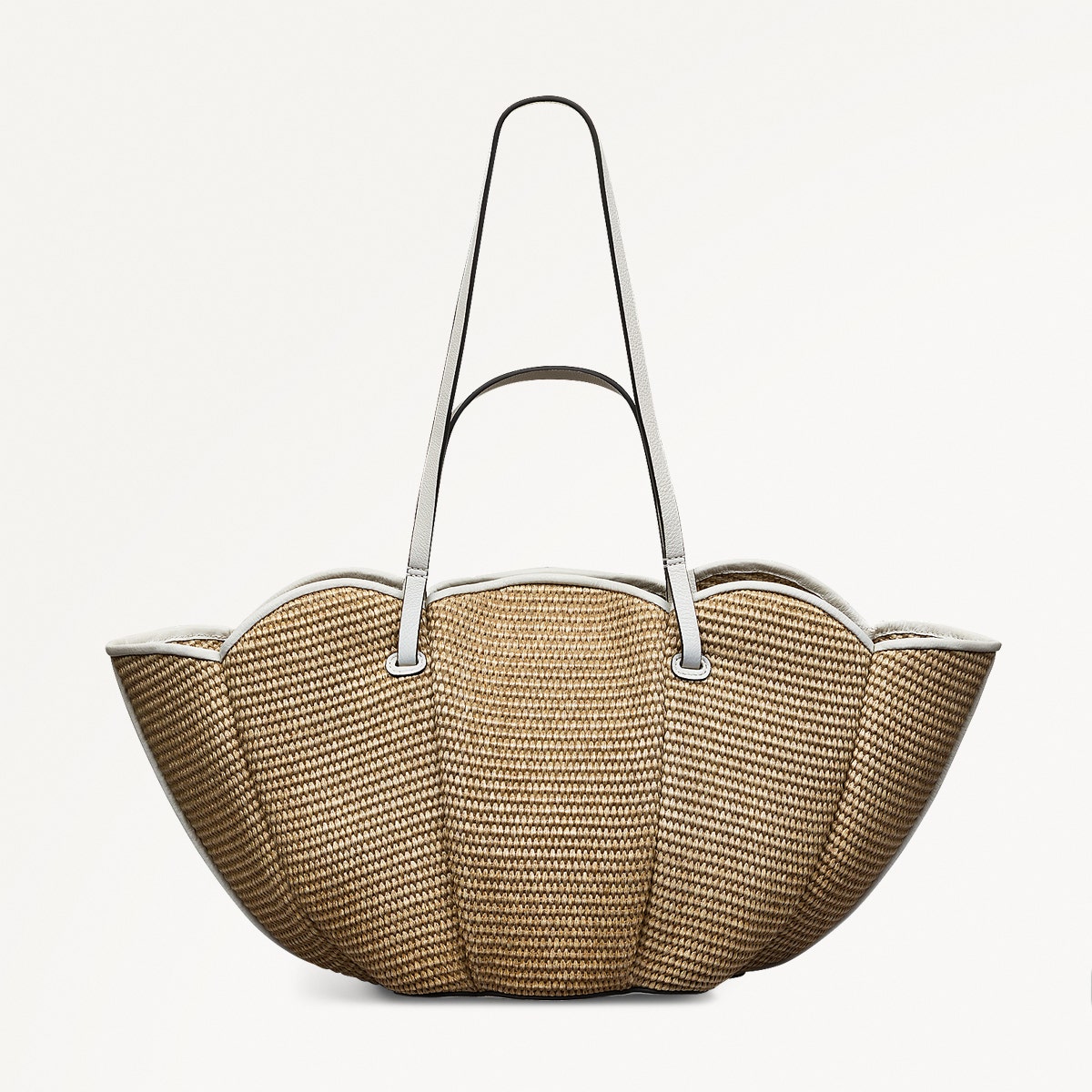 Radley London Natural Large Open Top Tote Bag