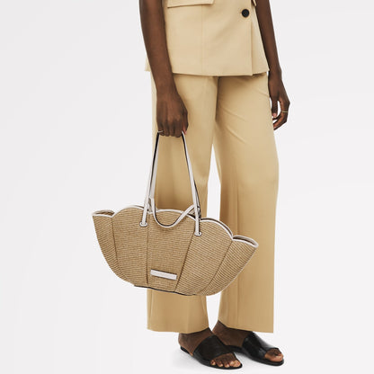 Radley London Natural Large Open Top Tote Bag