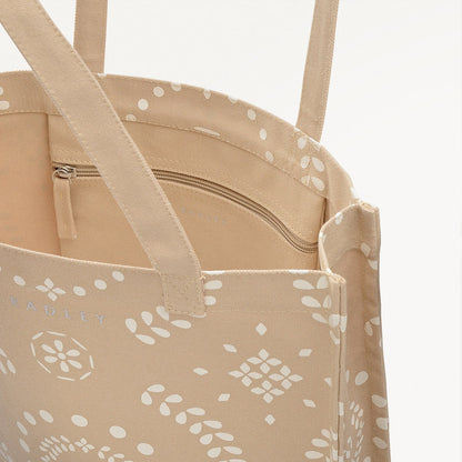 Radley London Stone Medium Open Top Tote