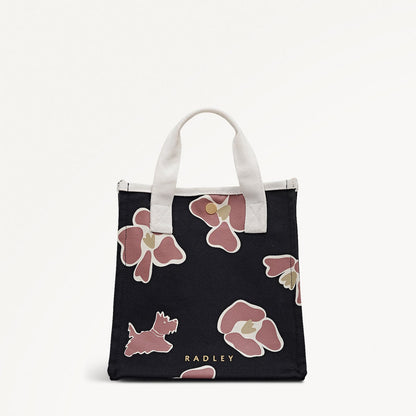 Radley London Black Small Open Top Grab
