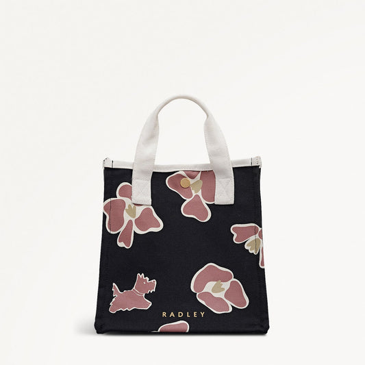 Radley London Black Small Open Top Grab