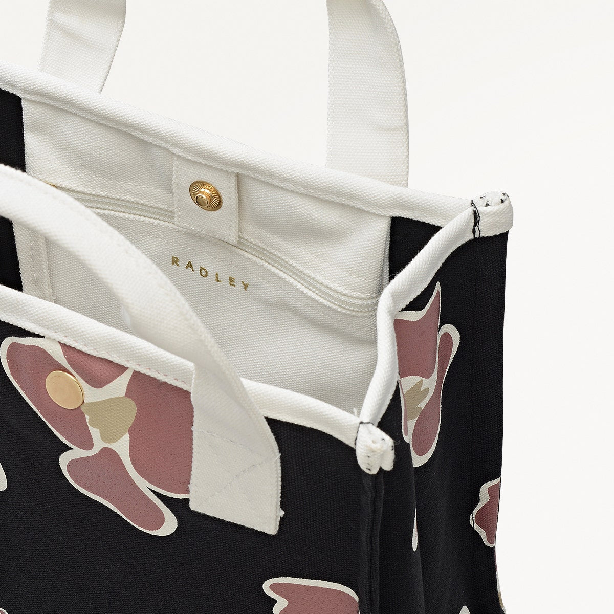 Radley London Black Small Open Top Grab