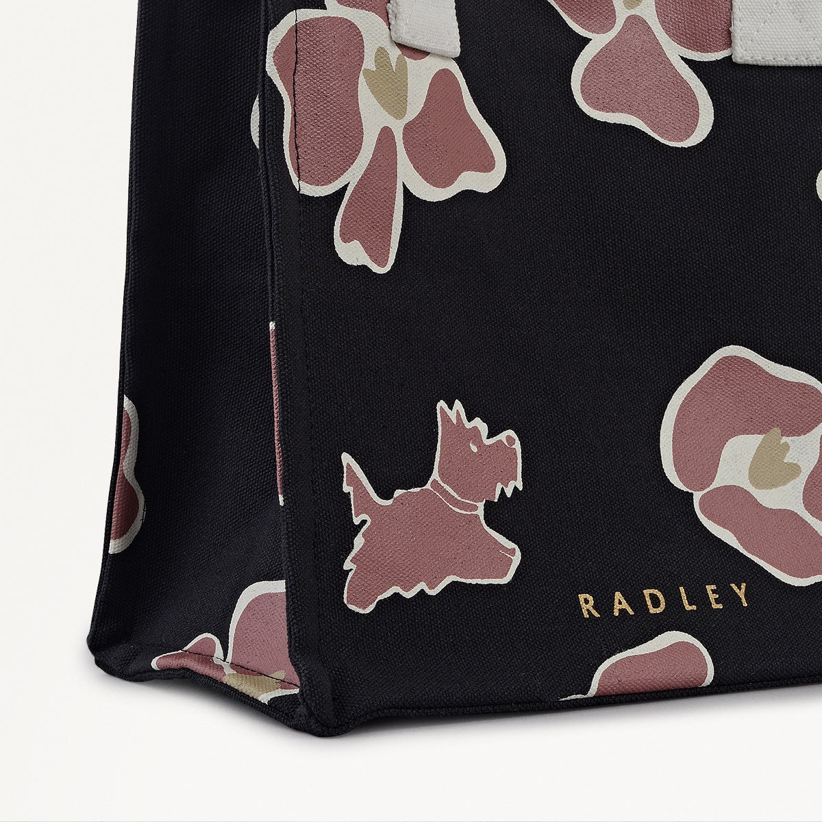 Radley London Black Small Open Top Grab