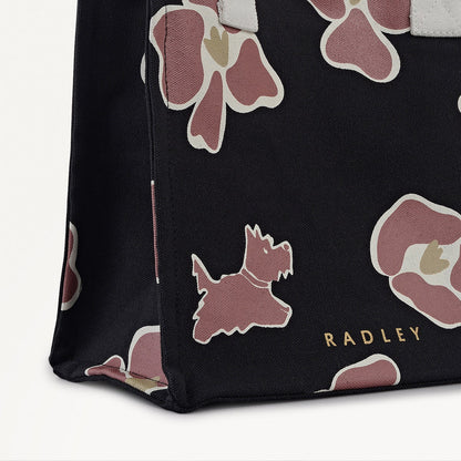 Radley London Black Small Open Top Grab