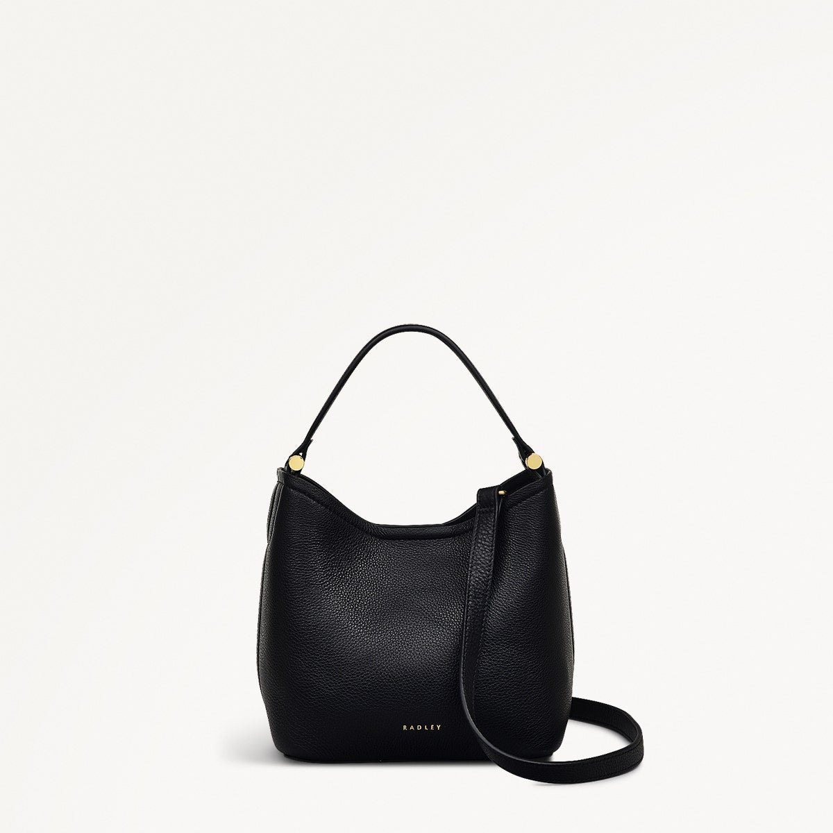 Radley London Black Small Open Top Grab Bag