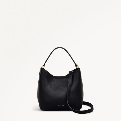 Radley London Black Small Open Top Grab Bag