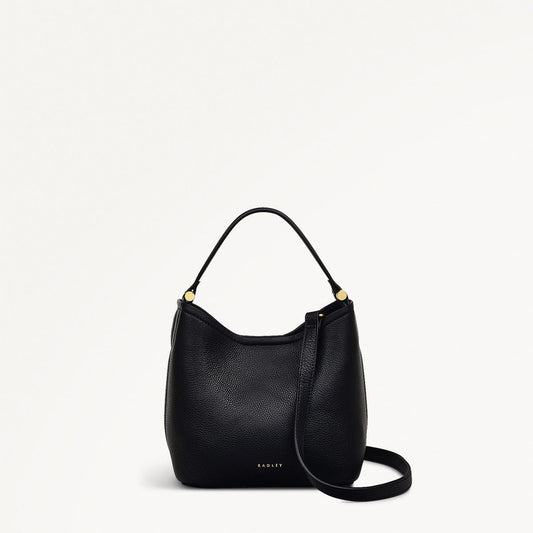 Radley London Black Small Open Top Grab Bag