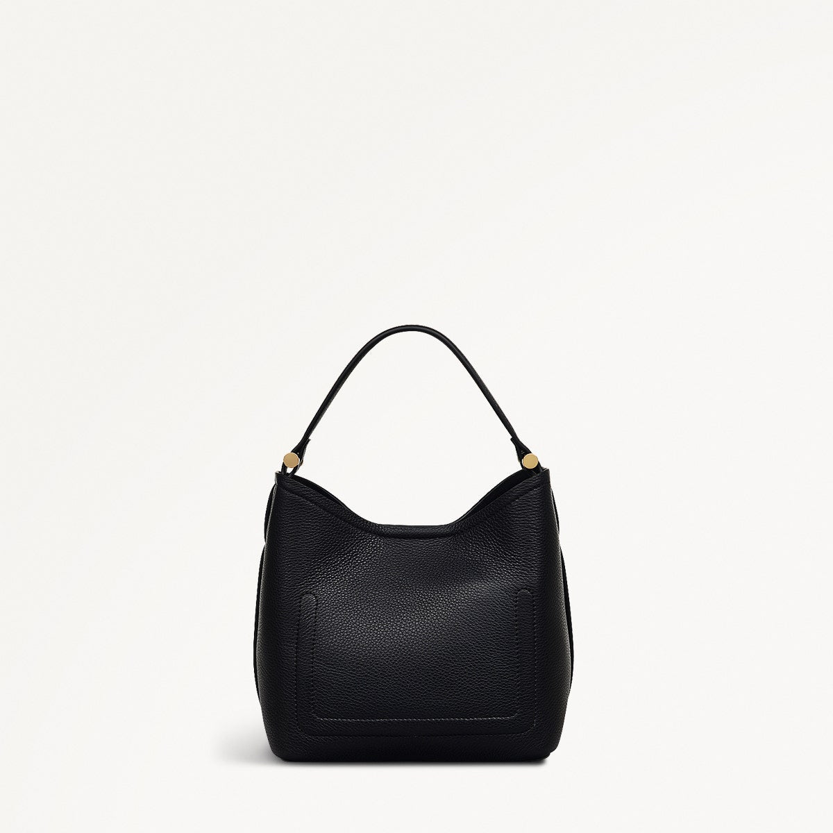Radley London Black Small Open Top Grab Bag