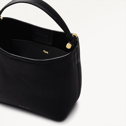 Radley London Black Small Open Top Grab Bag