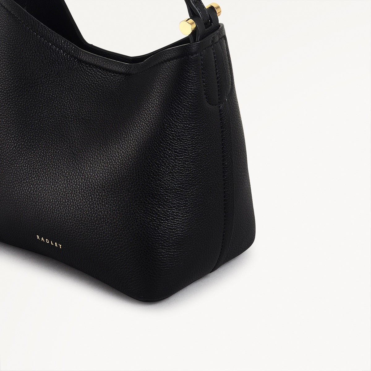 Radley London Black Small Open Top Grab Bag