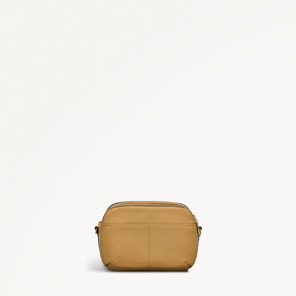 Radley London Pecan Medium Ziptop Cross Body Bag