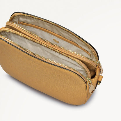 Radley London Pecan Medium Ziptop Cross Body Bag