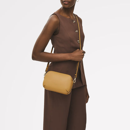 Radley London Pecan Medium Ziptop Cross Body Bag
