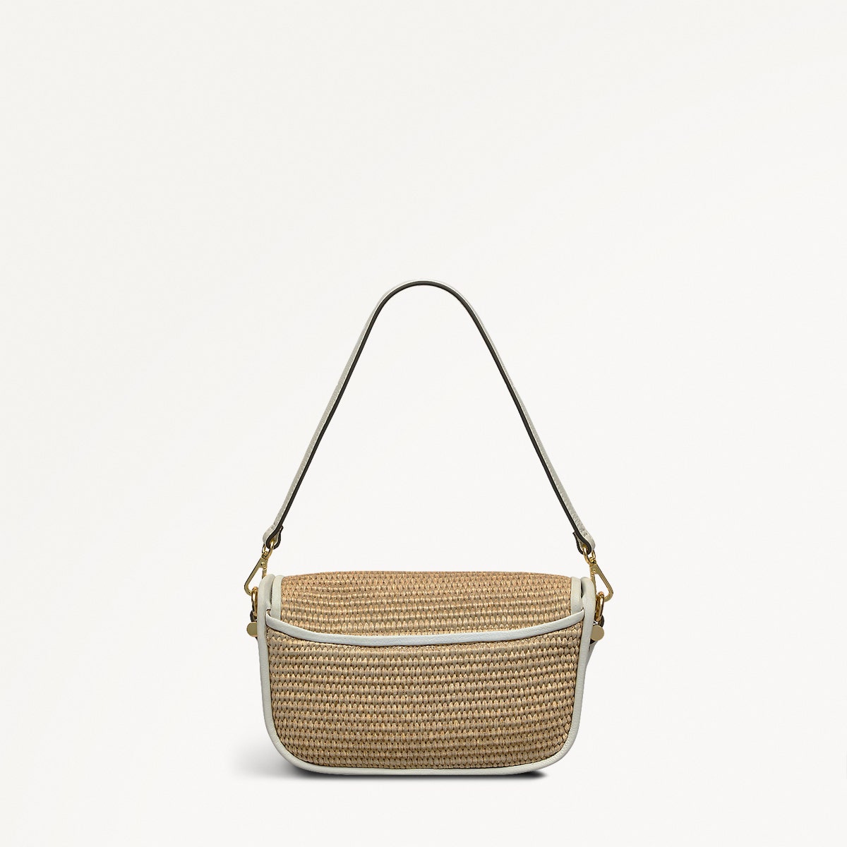 Radley London Natural Small Flapover Cross Body Bag