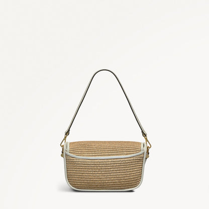 Radley London Natural Small Flapover Cross Body Bag