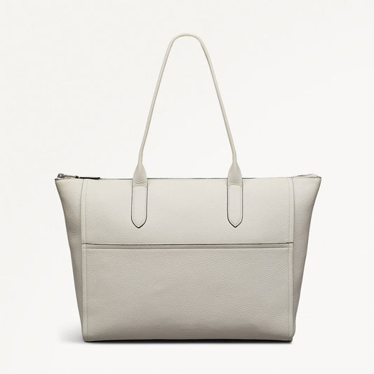 Radley London Chalk Medium Ziptop Tote Bag