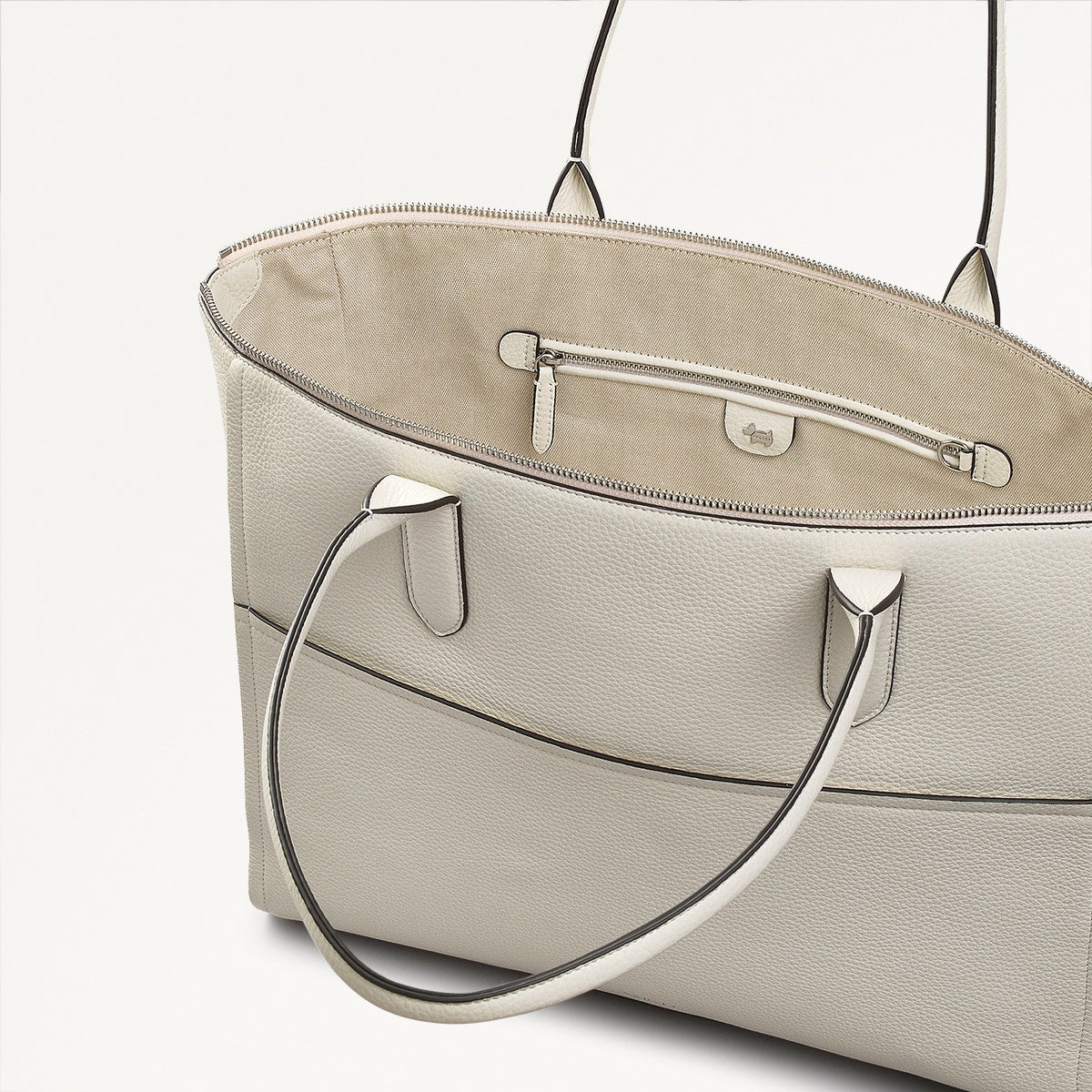 Radley London Chalk Medium Ziptop Tote Bag