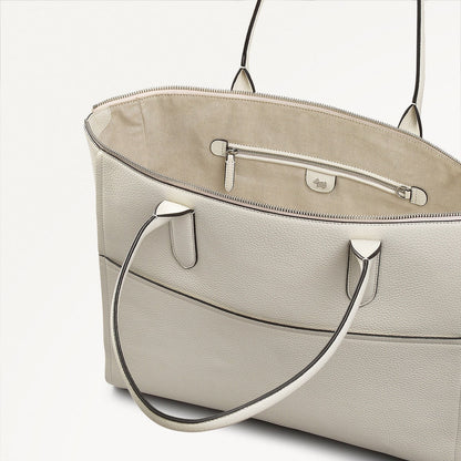 Radley London Chalk Medium Ziptop Tote Bag