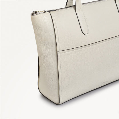 Radley London Chalk Medium Ziptop Tote Bag
