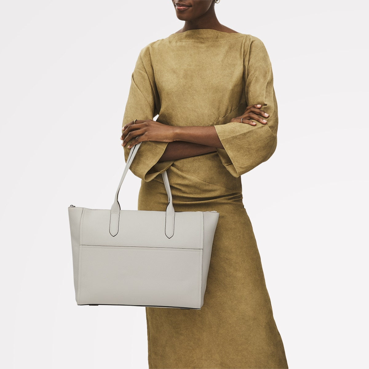 Radley London Chalk Medium Ziptop Tote Bag
