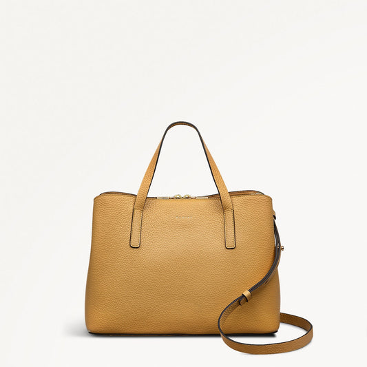 Radley London Pecan Medium Ziptop Grab Bag