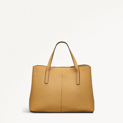 Radley London Pecan Medium Ziptop Grab Bag
