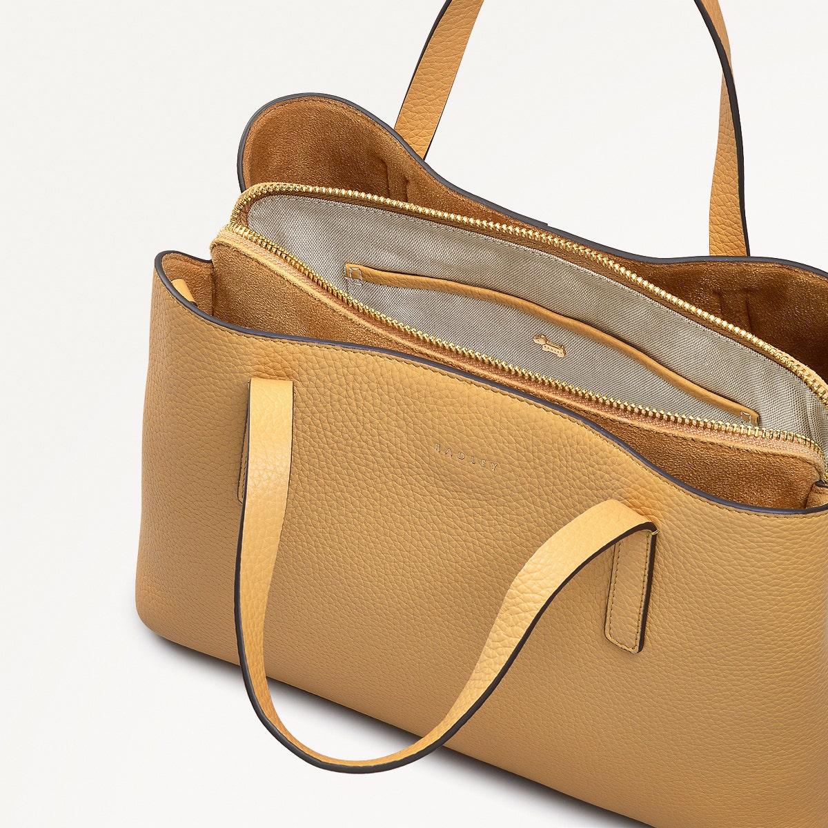 Radley London Pecan Medium Ziptop Grab Bag