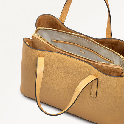 Radley London Pecan Medium Ziptop Grab Bag