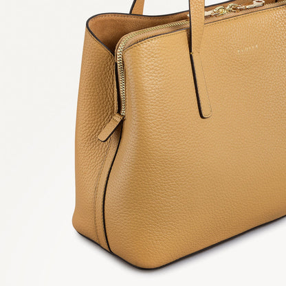 Radley London Pecan Medium Ziptop Grab Bag