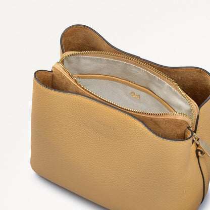Radley London Pecan Medium Compartment Cross Body Bag
