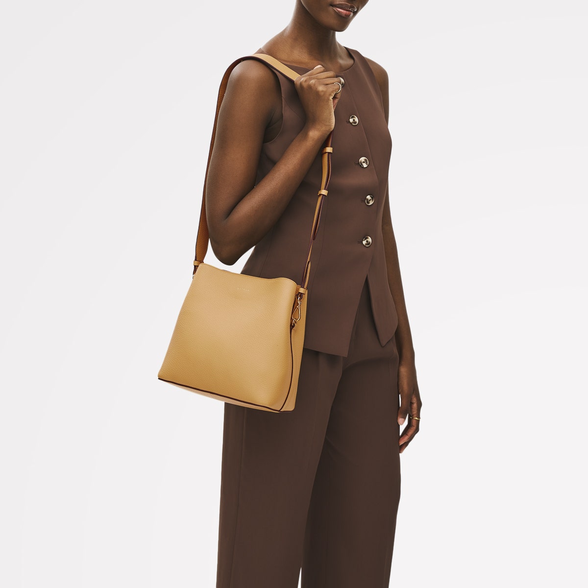 Radley London Pecan Medium Compartment Cross Body Bag