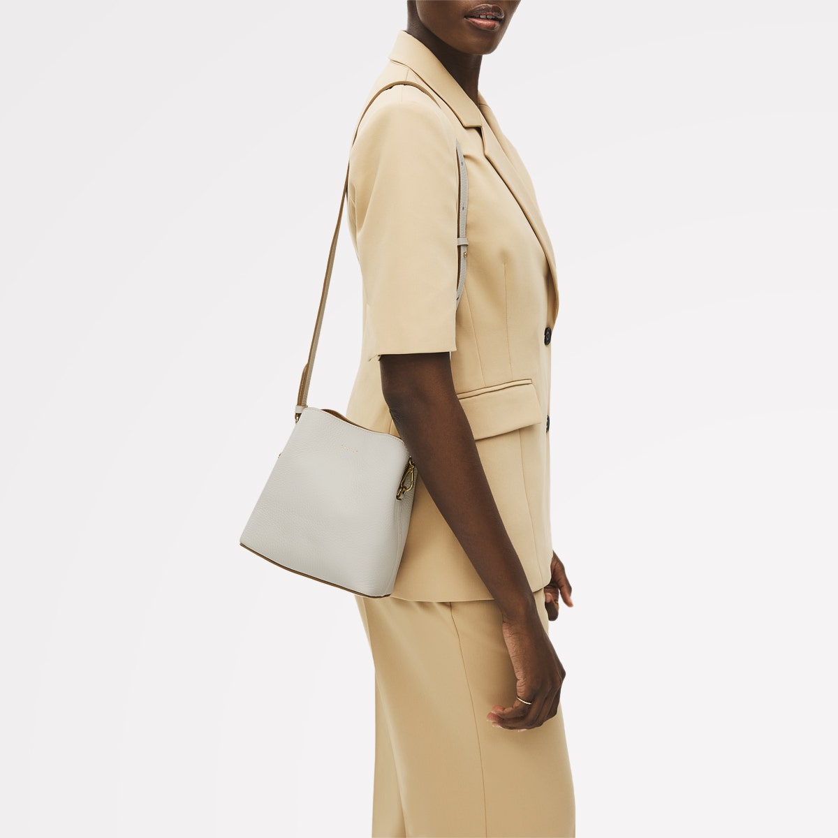 Radley London Chalk Small Compartment Cross Body Bag