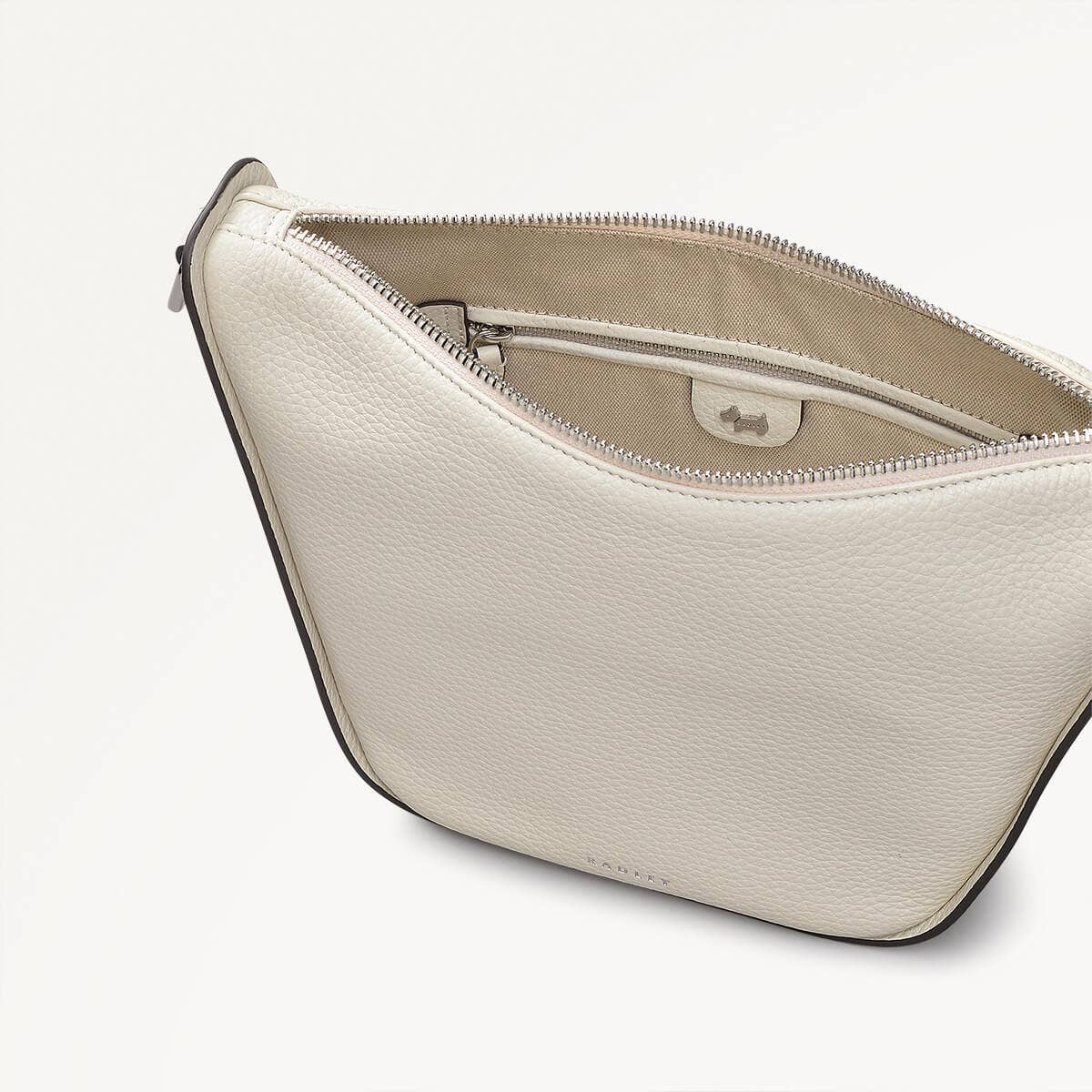Radley London Chalk Small Ziptop Cross Body Bag