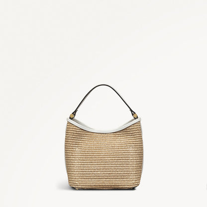 Radley London Natural Small Open Top Grab Bag