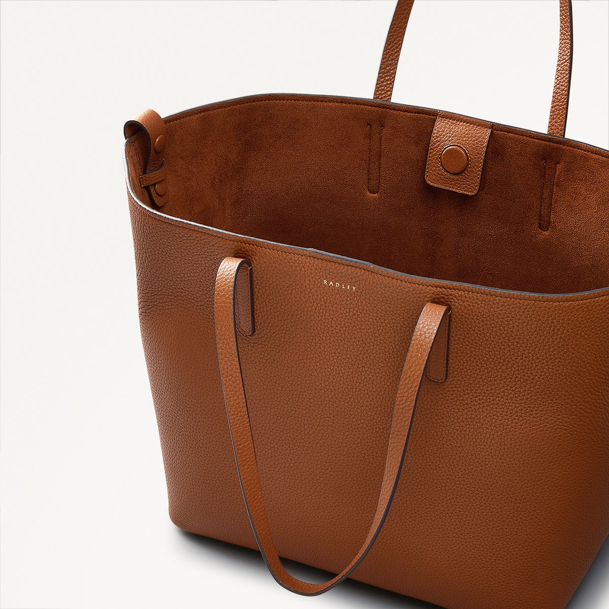 Radley London Saddle Large Open Top Tote Bag