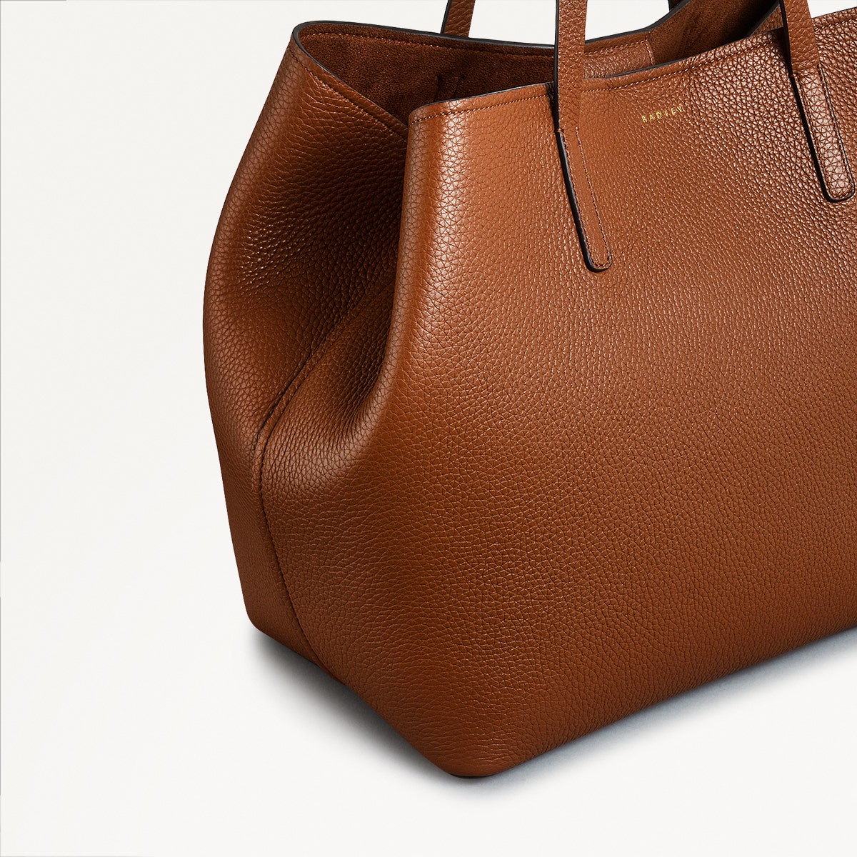 Radley London Saddle Large Open Top Tote Bag