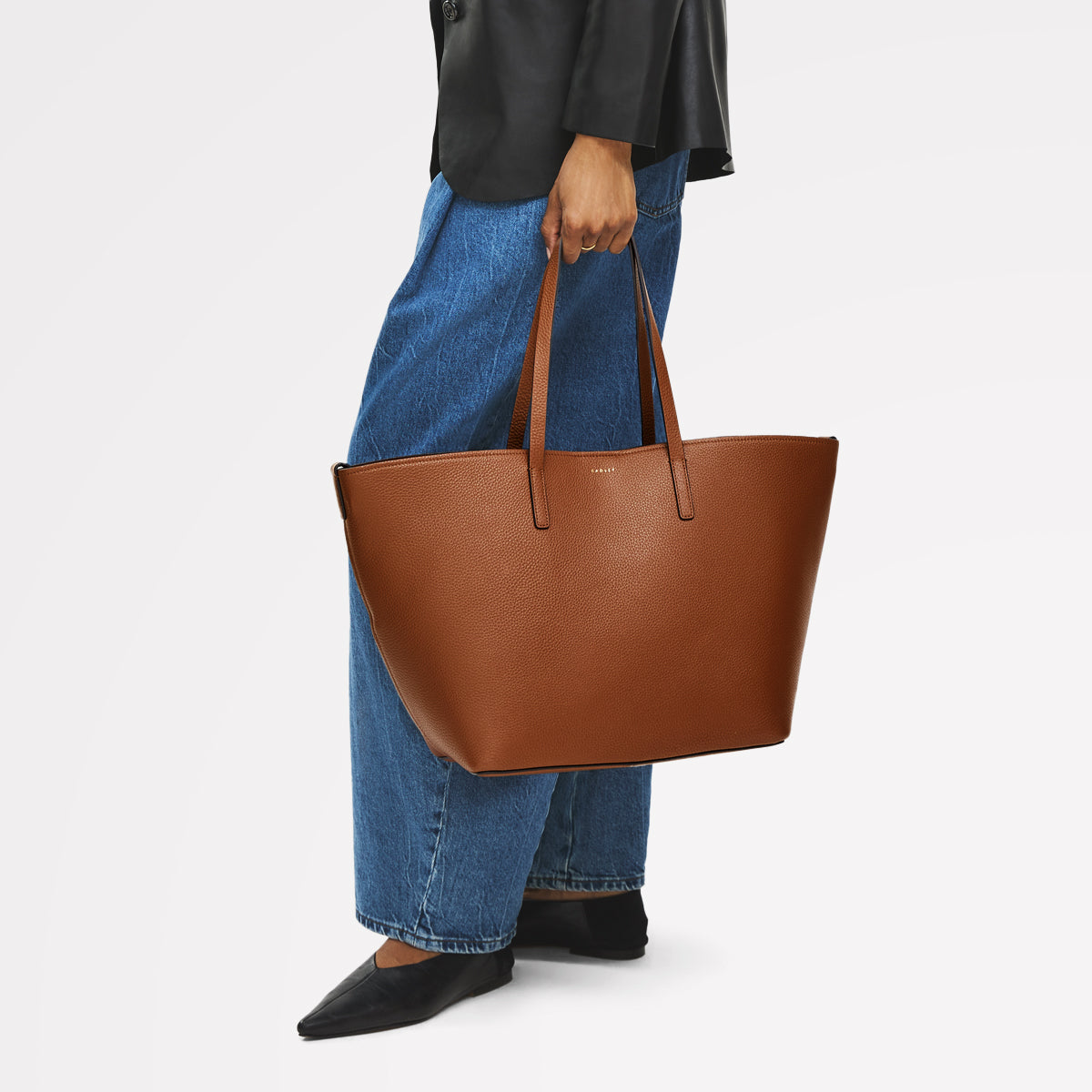 Radley London Saddle Large Open Top Tote Bag