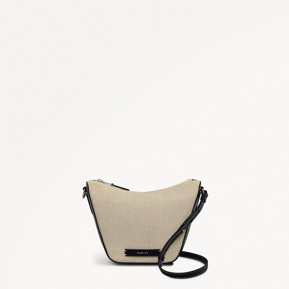 Radley London Natural Small Ziptop Cross Body Bag