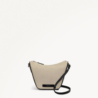 Radley London Natural Small Ziptop Cross Body Bag