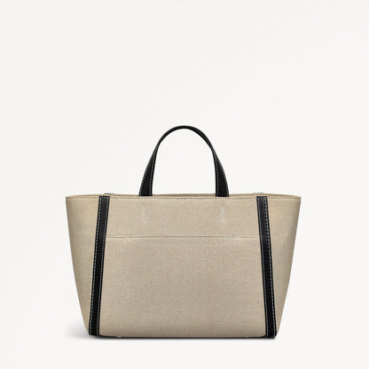 Radley London Natural Medium Ziptop Grab Bag