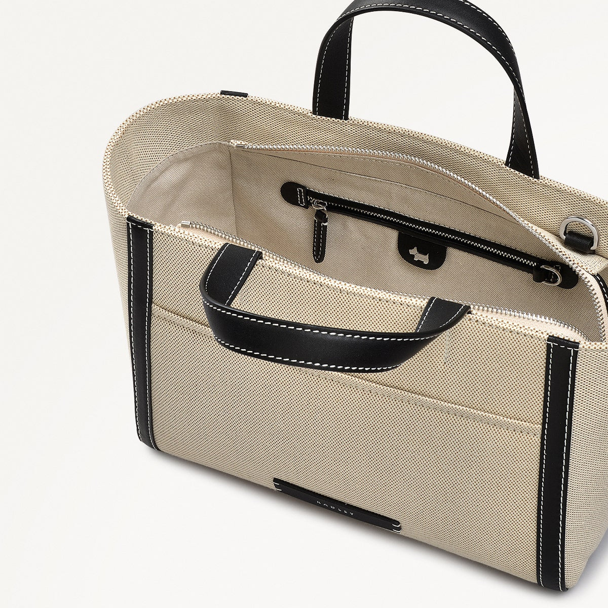 Radley London Natural Medium Ziptop Grab Bag