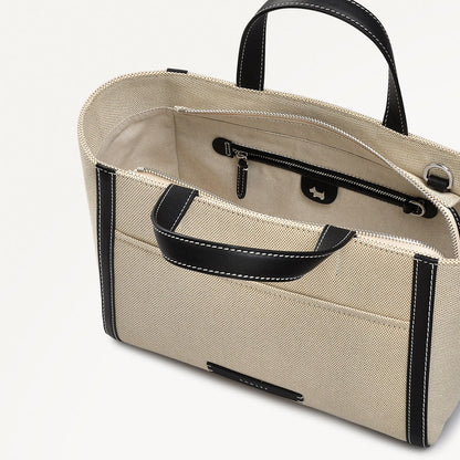 Radley London Natural Medium Ziptop Grab Bag
