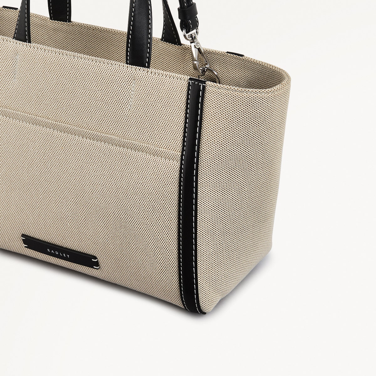 Radley London Natural Medium Ziptop Grab Bag