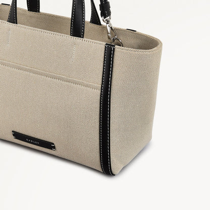 Radley London Natural Medium Ziptop Grab Bag