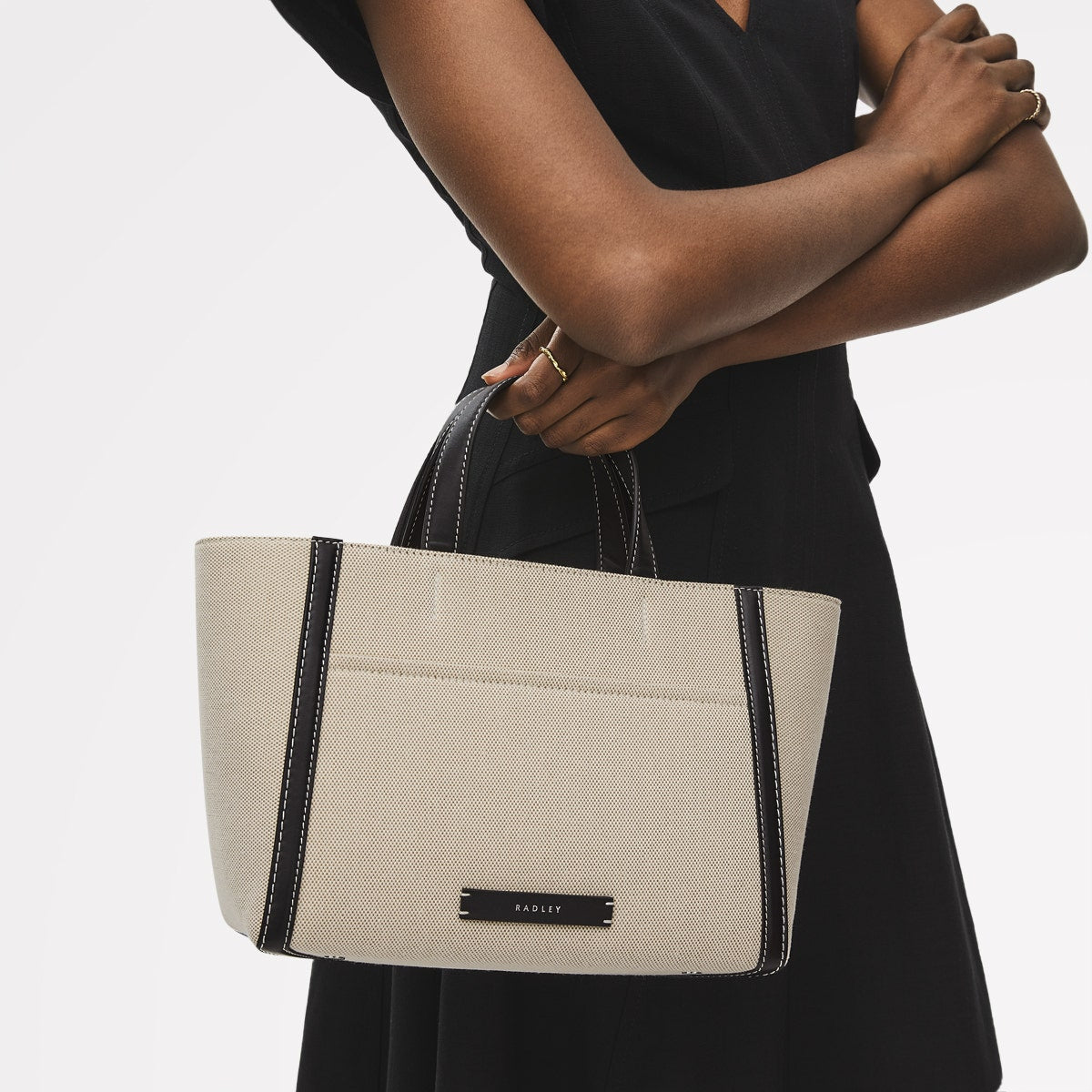 Radley London Natural Medium Ziptop Grab Bag