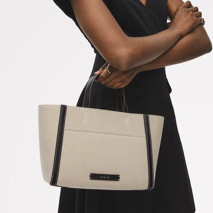 Radley London Natural Medium Ziptop Grab Bag