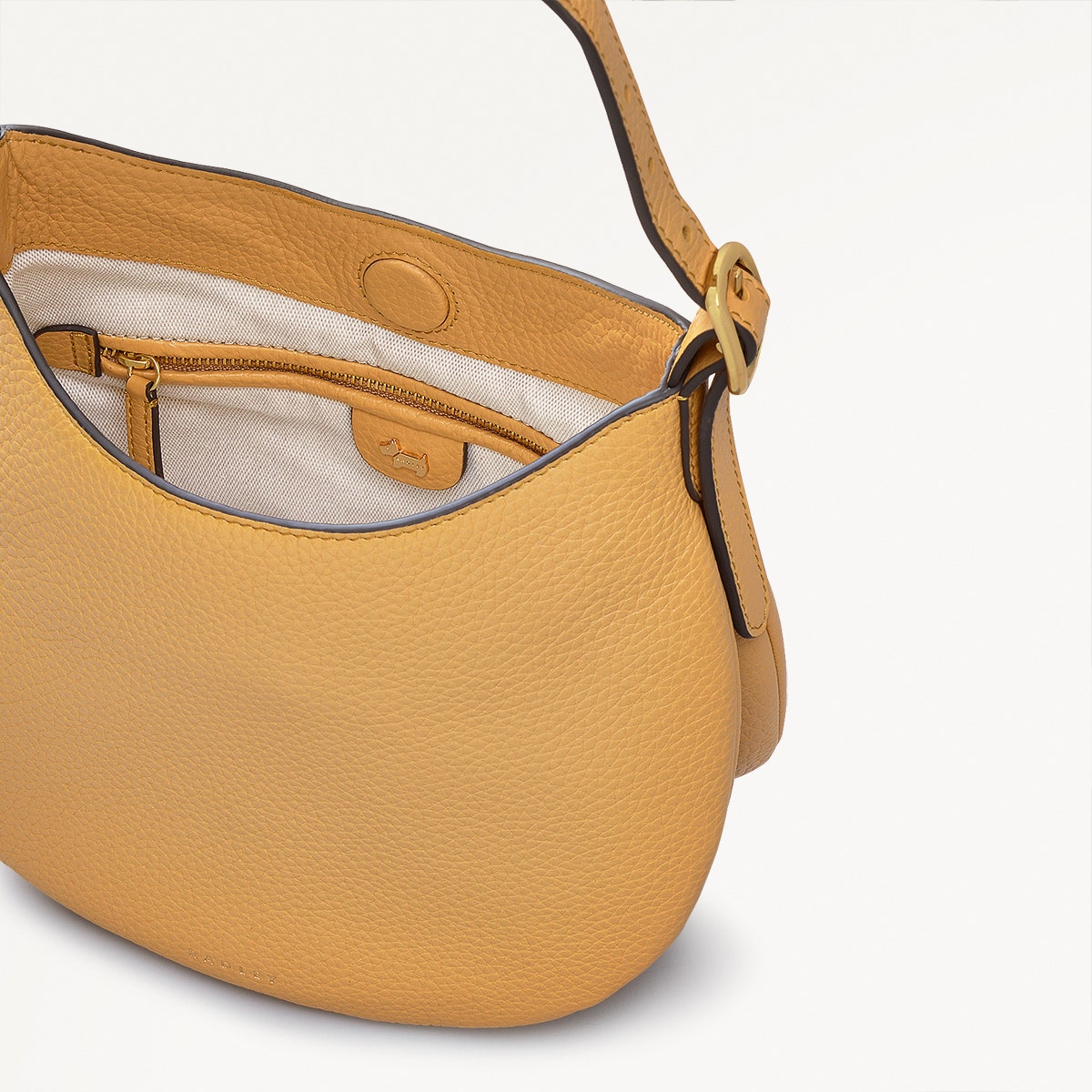 Radley London Pecan Small Open Top Shoulder Bag