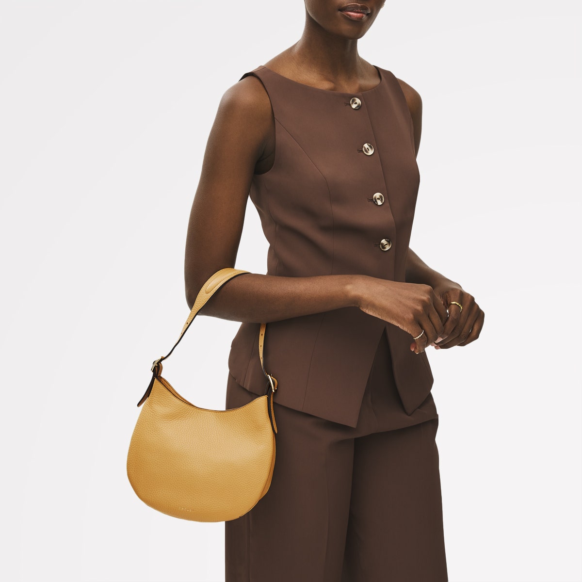 Radley London Pecan Small Open Top Shoulder Bag