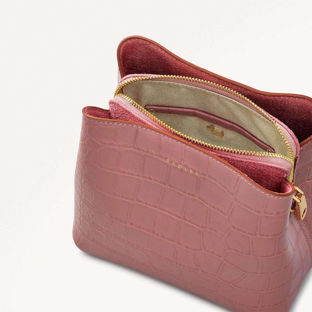Radley London French Rose Small Compartment Cross Body Bag